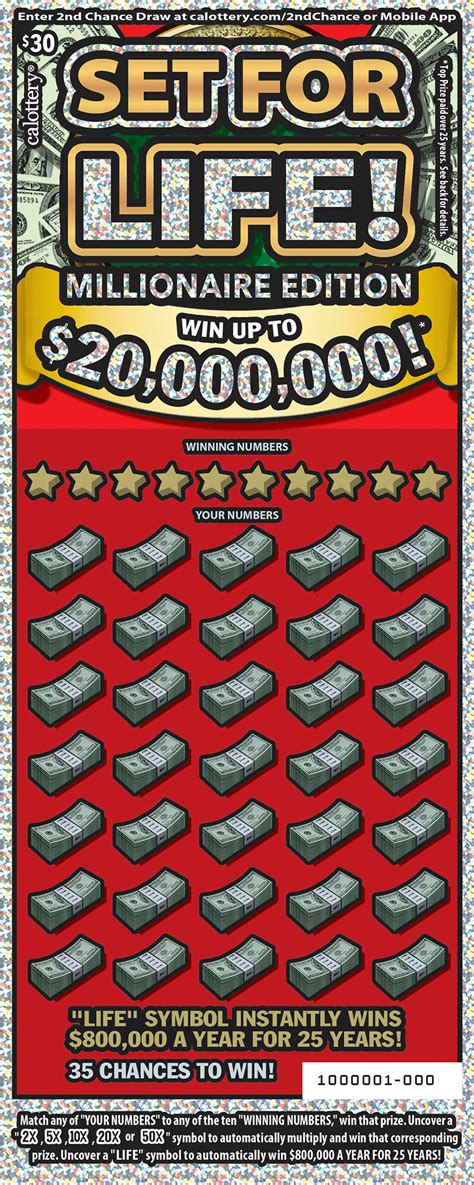 set for life lottery|set for life lottery scratcher.